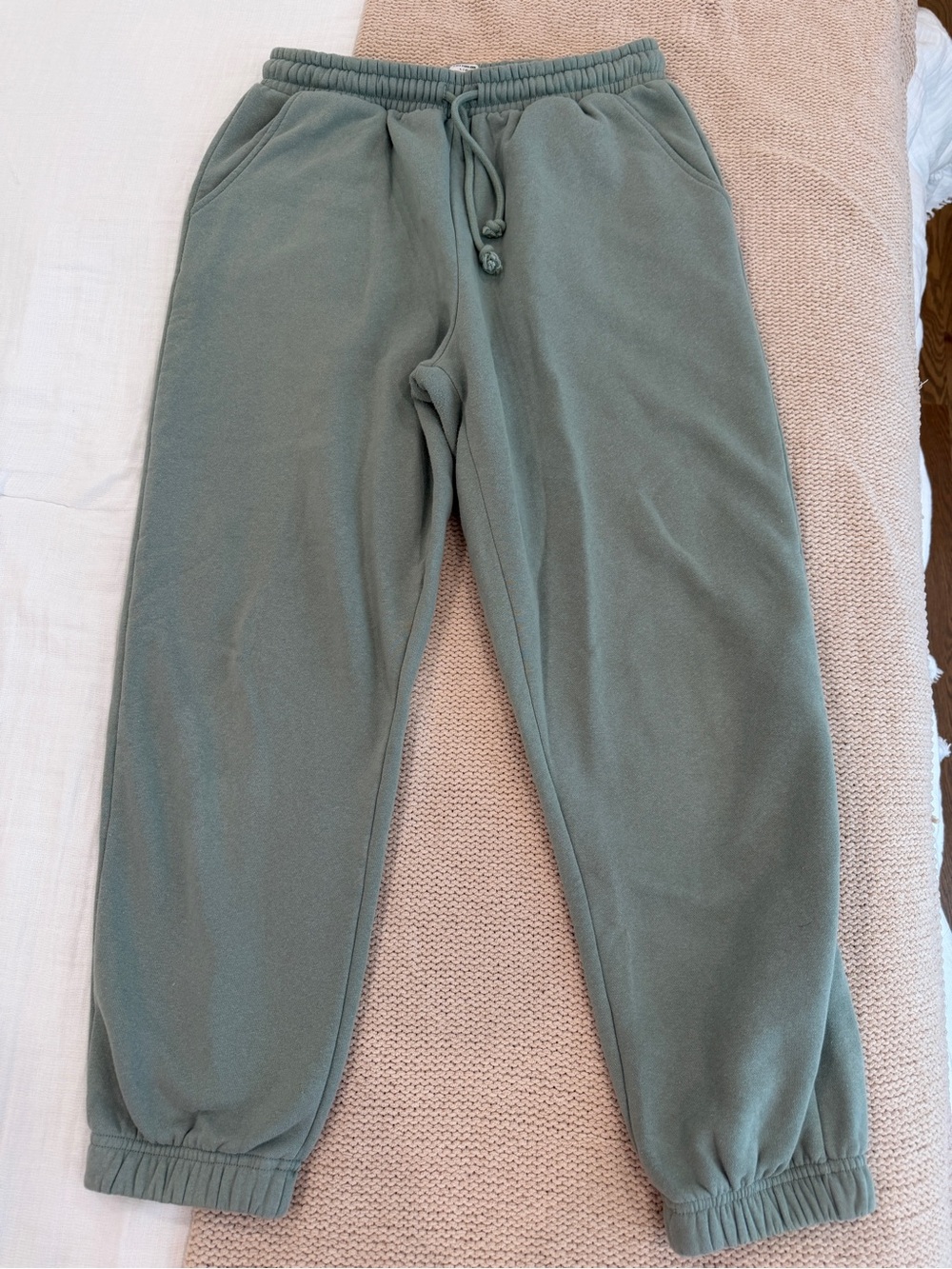 Cotton On Sage Green Track Pants - Picture 2 of 3